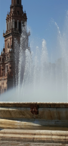 Advantages of Small Weddings & Destination Wedding & Small Wedding Venues in Spain, Seville fountain