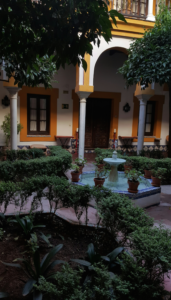 Advantages of Small Weddings & Destination Wedding & Small Wedding Venues in Spain, Seville fountain