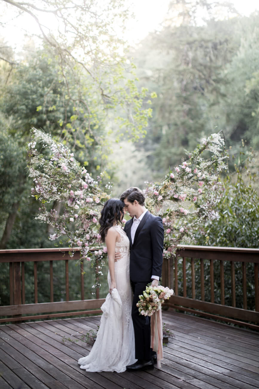 Neutral Wedding Inspiration_bride and groom