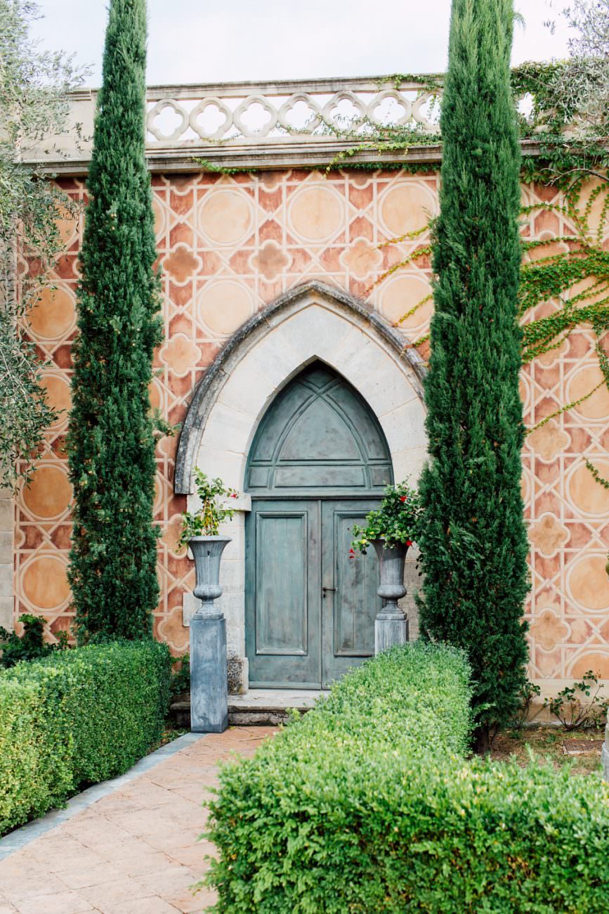 French Wedding Inspiration french doors