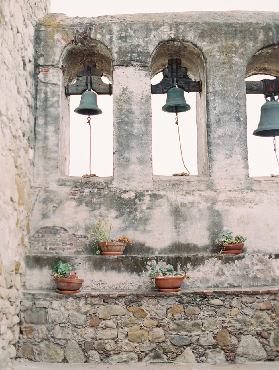 Orange Country wedding inspiration bells