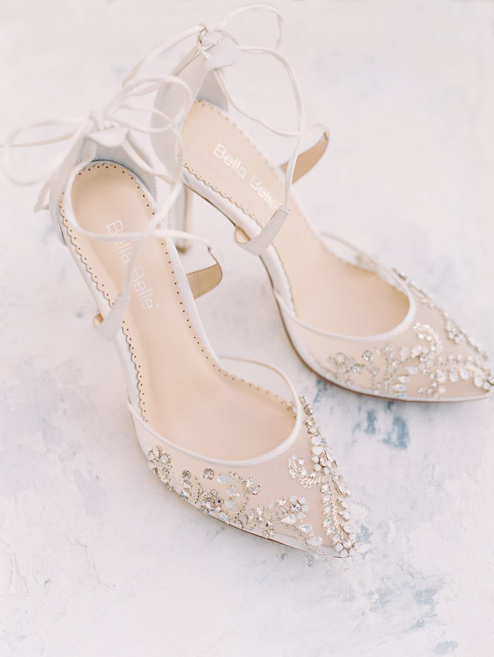 Orange Country wedding inspiration shoes