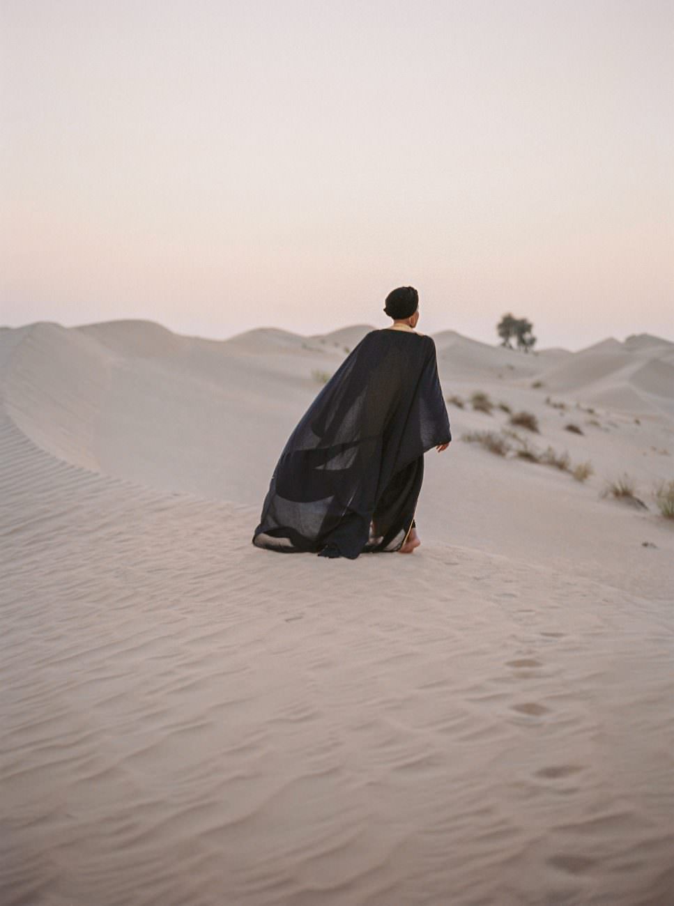 Desert fine art wedding inspiration