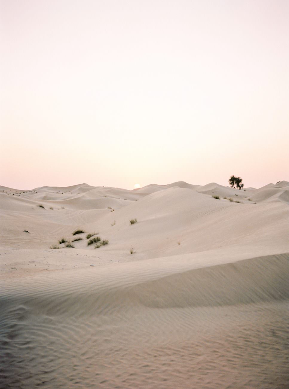Desert fine art wedding inspiration sand dunes