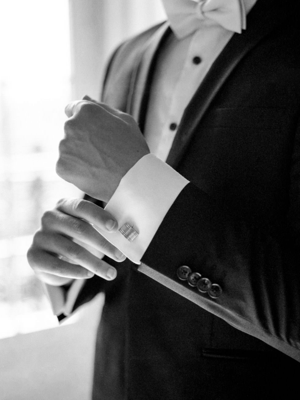 Palace Wedding Inspiration groom's details