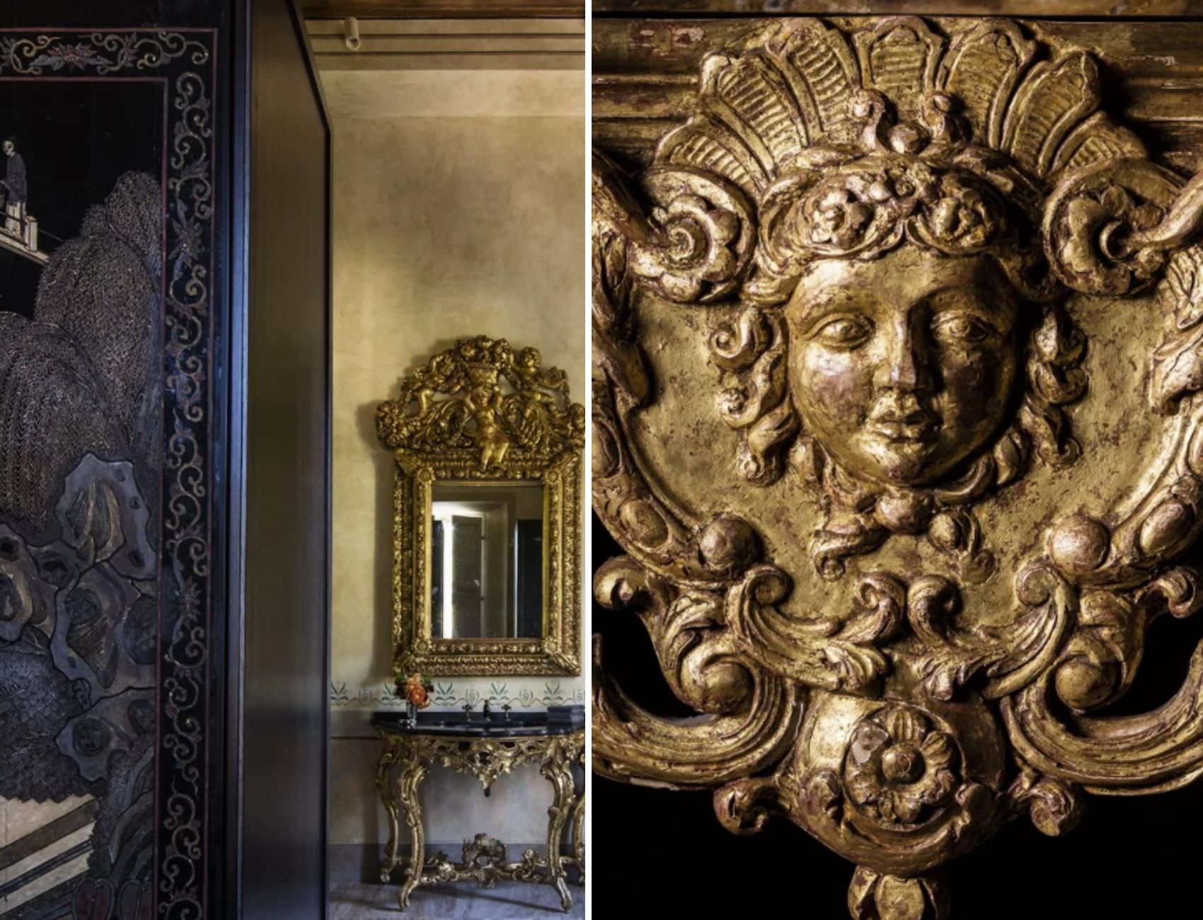 Villa Balbiano, luxury wedding venue at Lake Como with lavish interiors