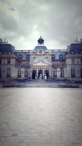 Château de Vaux-le-Vicomte front facade