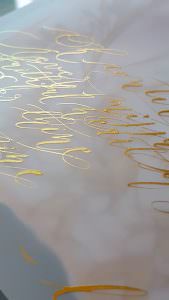 Hand Painted Wedding Stationery Vienna suite calligraphy poem