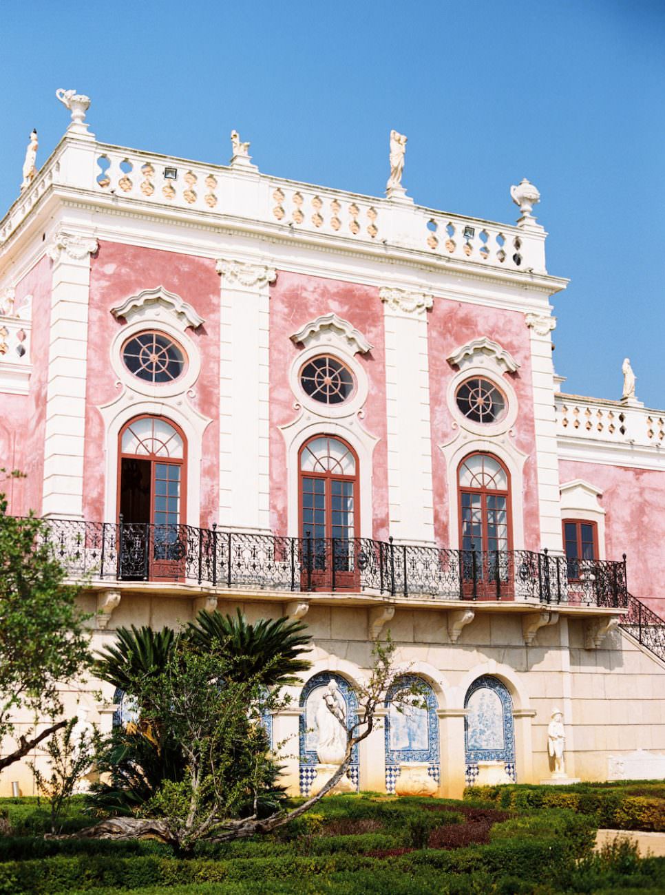 Estoi palace in Portugal copy