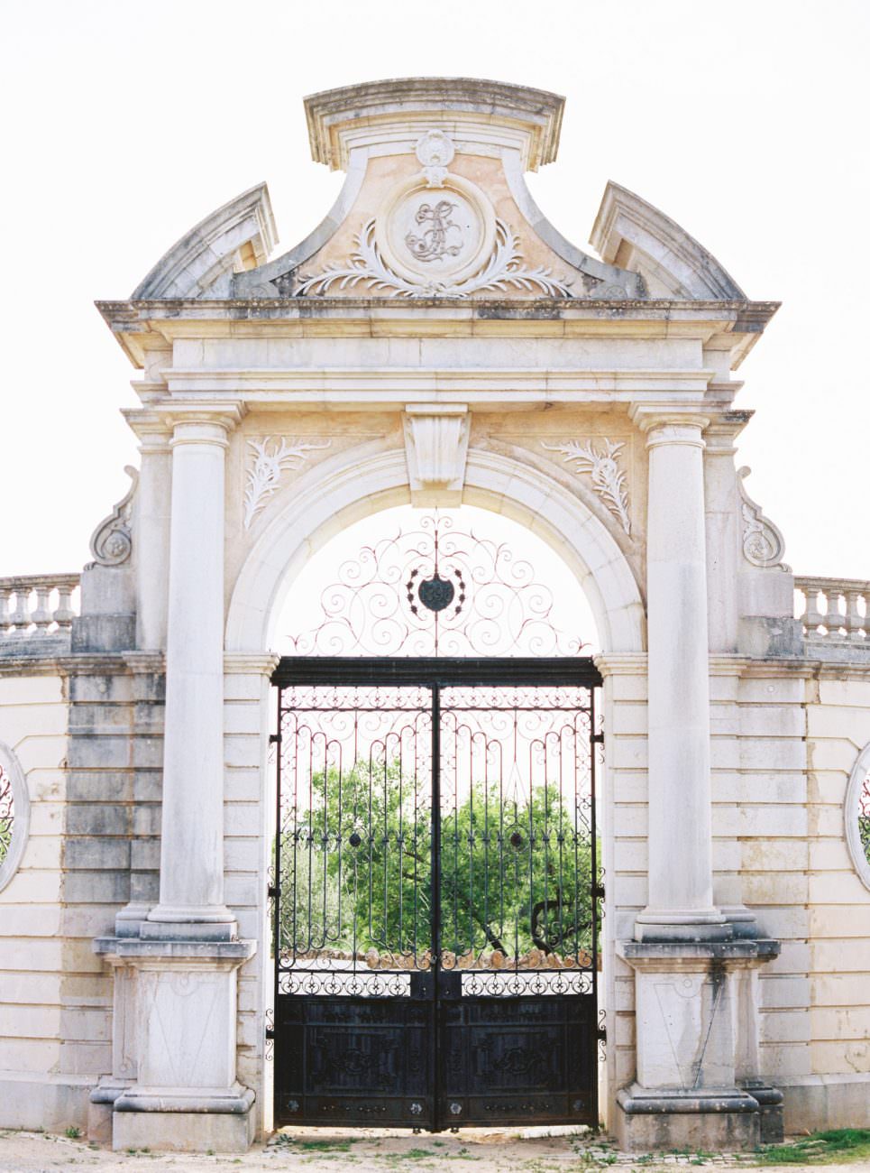 Palace gates