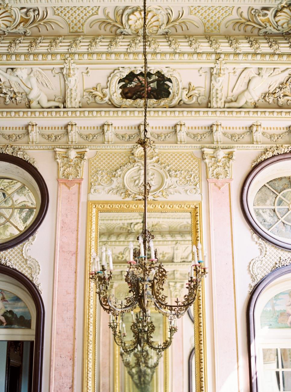 Portuguese Palace interiors