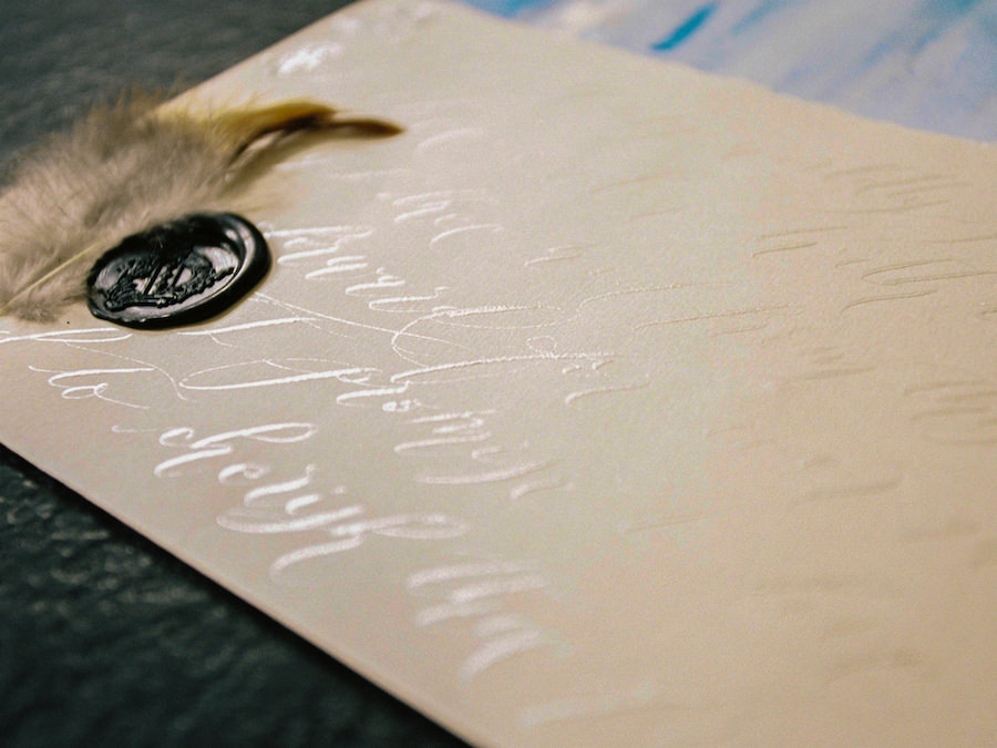luxury handmade wedding invitations silver calligraphy copy handmade wedding invitations