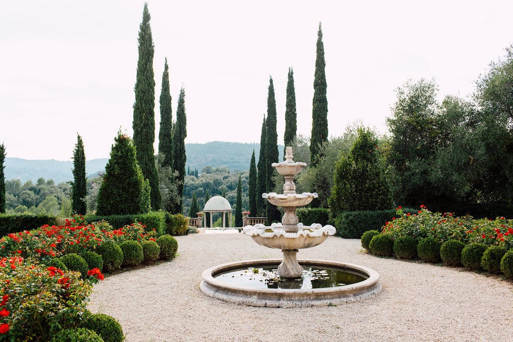 Visiting the area of your destination wedding