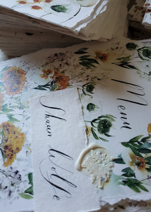 This blogpost is a helpful guide to why you should select custom watercolour wedding invitations for your wedding or special event