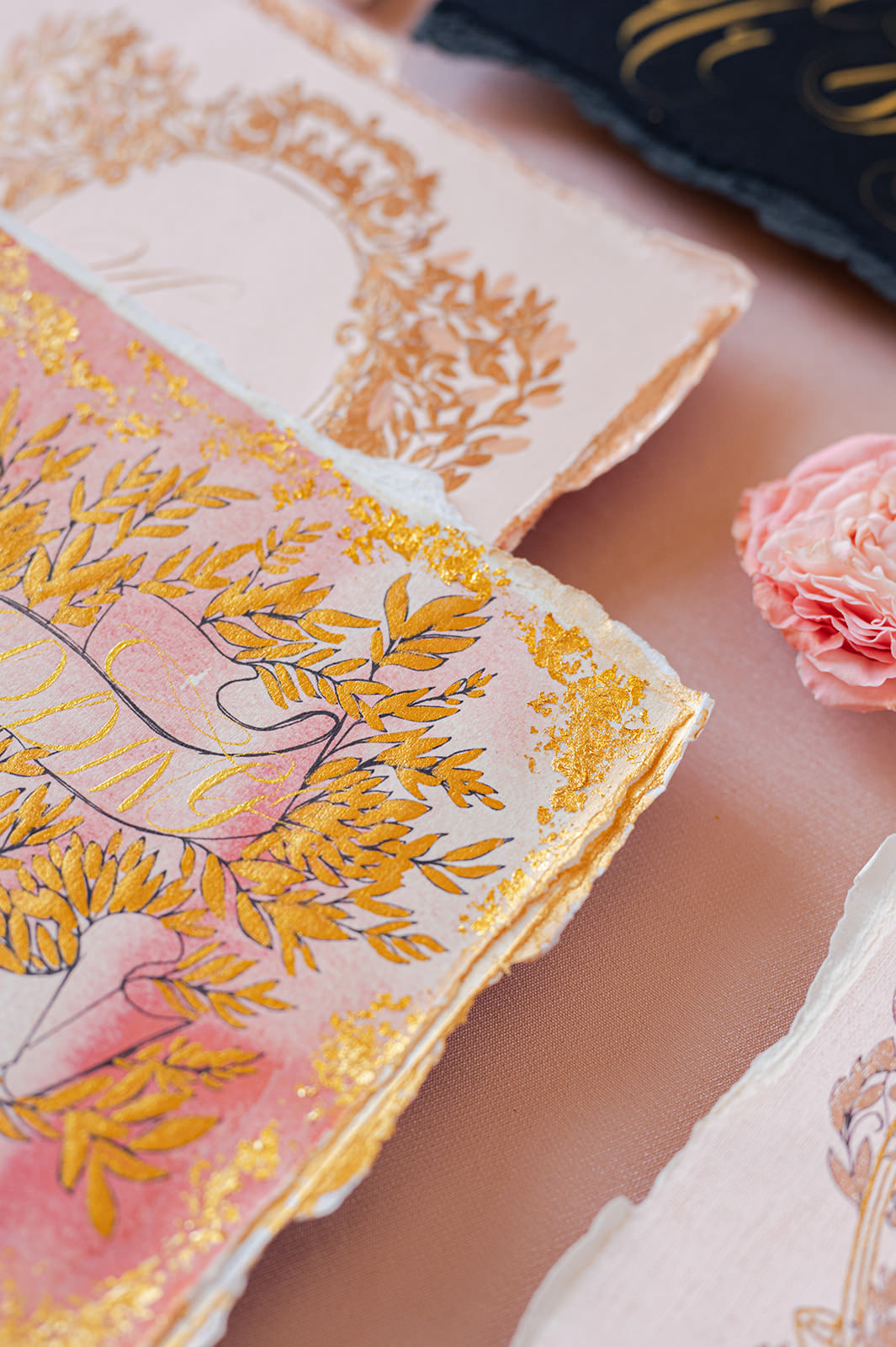 Sorrento Wedding Invitations Full Of Regal Grace And Elegance