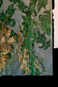 William Morris inspired, fine art wedding stationery for a luxury, classical country wedding