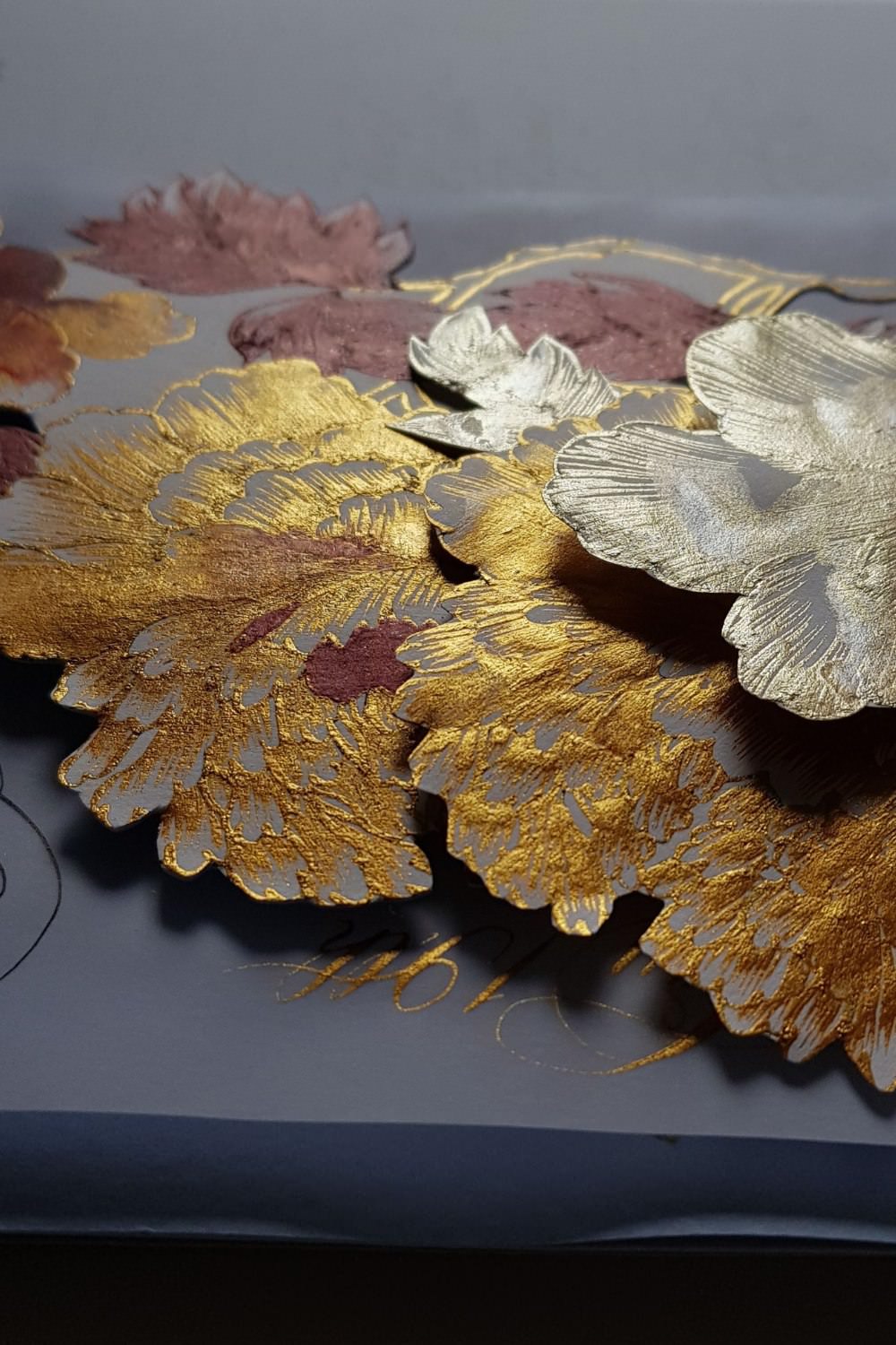 Luxury Italian Wedding Invitations - Gritti Palace ~ Crimson Letters